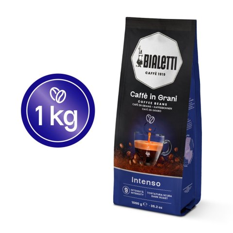 BIALETTI Bialetti kawa Experto Grani Intenso 1kg, kawa ziarnista