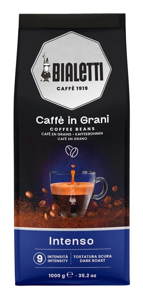 BIALETTI Bialetti kawa Experto Grani Intenso 1kg, kawa ziarnista