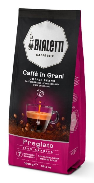 BIALETTI Bialetti kawa Experto Grani Pregiato 1kg, kawa ziarnista
