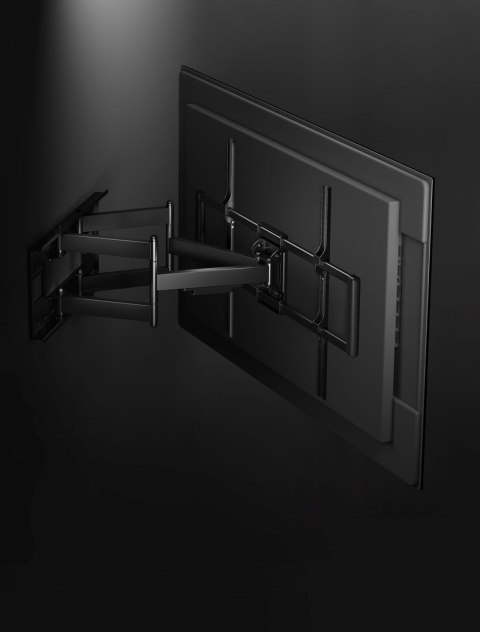 GEMBIRD GEMBIRD UCHWYT SUFITOWY DO TELEWIZORA Z PEŁNYM ZAKRESEM RUCHU (REGULOWANY), 60" - 120", DO 120 KG