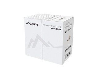 Lanberg Kabel sieciowy Lanberg LCU5-12CU-0305-S (UTP; 305m; kat. 5e; kolor szary)