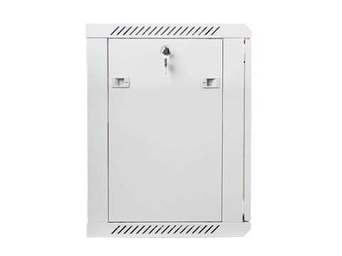 Lanberg Szafa rack Lanberg WF01-6412-10S (12U; 635mm / 600mm / 450 mm; wisząca; Szklane; 19''; kolor szary) (WYPRZEDAŻ)