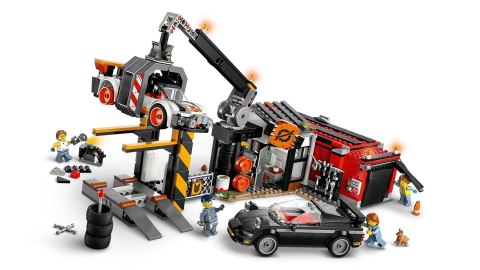 Lego LEGO CITY 60472 Złomowisko z samochodami (WYPRZEDAŻ)