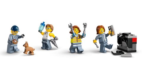 Lego LEGO CITY 60472 Złomowisko z samochodami (WYPRZEDAŻ)