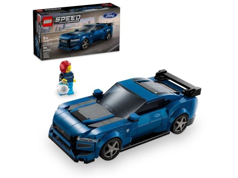 Lego LEGO Speed Champions 76920 Sportowy Ford Mustang Dark Horse