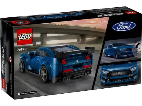 Lego LEGO Speed Champions 76920 Sportowy Ford Mustang Dark Horse