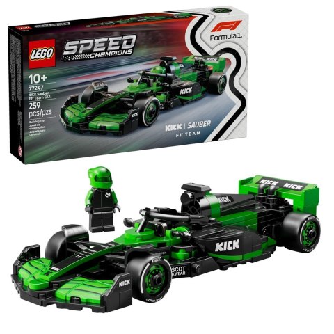 Lego LEGO Speed Champions 77247 Bolid F1® KICK Sauber Team C44