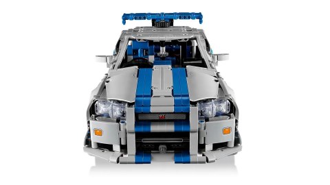 Lego LEGO Technic 42210 Samochód Nissan Skyline GT-R (R34) z filmu Za szybcy, za wściekli (WYPRZEDAŻ)