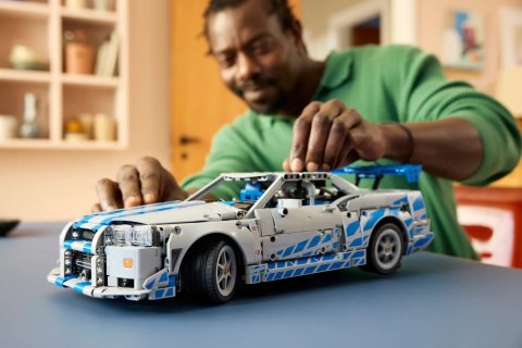 Lego LEGO Technic 42210 Samochód Nissan Skyline GT-R (R34) z filmu Za szybcy, za wściekli (WYPRZEDAŻ)