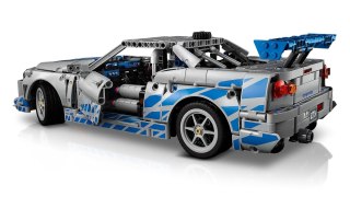 Lego LEGO Technic 42210 Samochód Nissan Skyline GT-R (R34) z filmu Za szybcy, za wściekli (WYPRZEDAŻ)