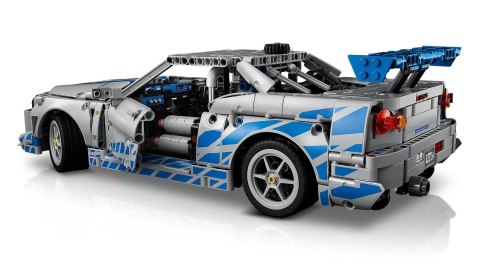 Lego LEGO Technic 42210 Samochód Nissan Skyline GT-R (R34) z filmu Za szybcy, za wściekli (WYPRZEDAŻ)