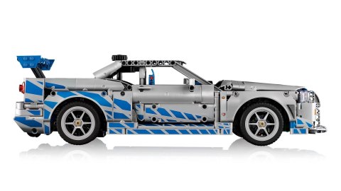 Lego LEGO Technic 42210 Samochód Nissan Skyline GT-R (R34) z filmu Za szybcy, za wściekli (WYPRZEDAŻ)