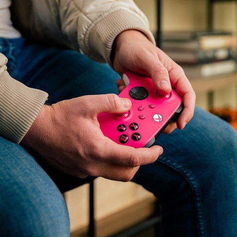 Microsoft Microsoft Xbox Series kontroler bezprzewodowy Pink (WYPRZEDAŻ)