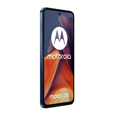 Motorola Motorola Moto G15 8/128GB Sea Blue (WYPRZEDAŻ)