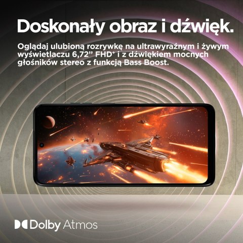 Motorola Motorola Moto G15 8/128GB Sea Blue (WYPRZEDAŻ)