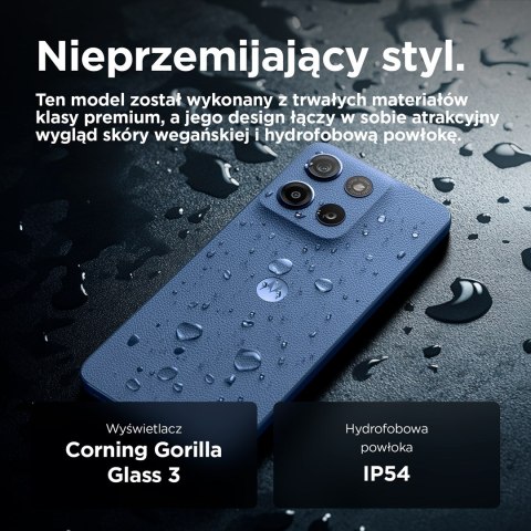 Motorola Motorola Moto G15 8/128GB Sea Blue (WYPRZEDAŻ)