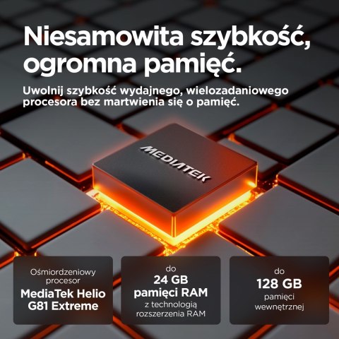 Motorola Motorola Moto G15 8/128GB Sea Blue (WYPRZEDAŻ)