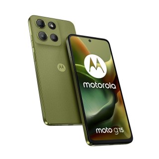 Motorola Smartfon Motorola Moto G15 8/128GB Iguana Green (WYPRZEDAŻ)