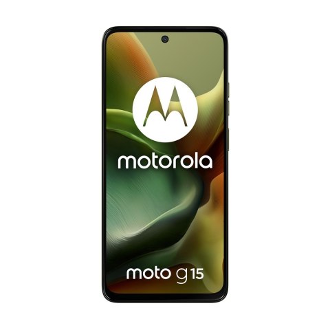 Motorola Smartfon Motorola Moto G15 8/128GB Iguana Green (WYPRZEDAŻ)