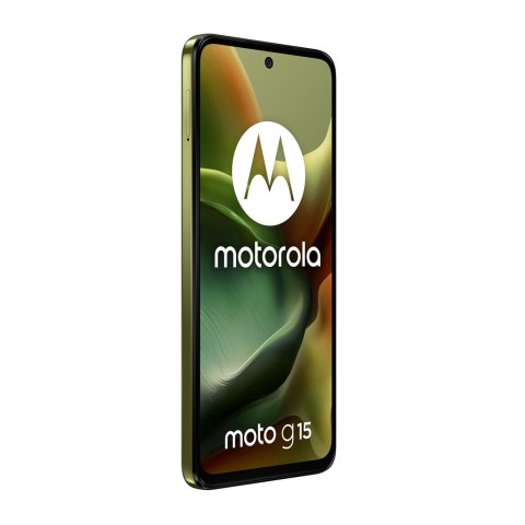 Motorola Smartfon Motorola Moto G15 8/128GB Iguana Green (WYPRZEDAŻ)