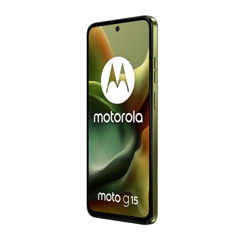Motorola Smartfon Motorola Moto G15 8/128GB Iguana Green (WYPRZEDAŻ)