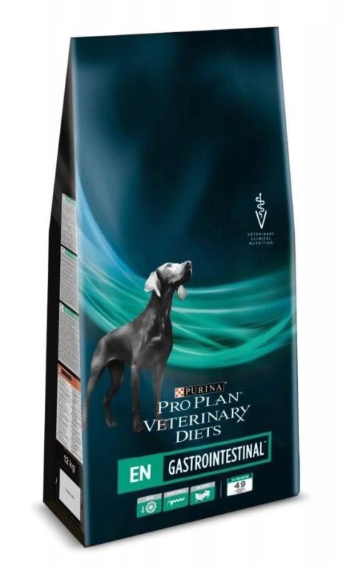 PURINA NESTLE PURINA PRO PLAN VETERINARY Gastrointestinal 12kg (WYPRZEDAŻ)