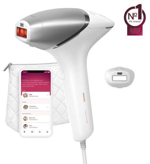 Philips Depilacjia światłem PHILIPS LUMEA BRI 940/00