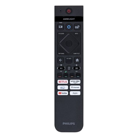 Philips Telewizor Philips 55PUS8510/­12 QLED 55" 4K Ultra HD Titan OS Dolby Atmos DVB-T2 Czarny