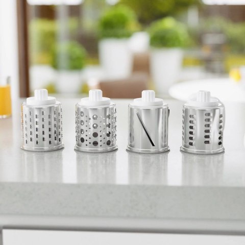 SMAPP Maszynka do mielenia z szatkownicą biała SMAPP (WYPRZEDAŻ)