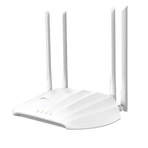 TP-LINK Access Point TP-LINK TL-WA1201 Dwa pasma Wi-Fi w standardzie AC1200 - 867 Mb/s w paśmie 5 GHz i 300 Mb/s w paśmie 2,4 GHz. (WYPR