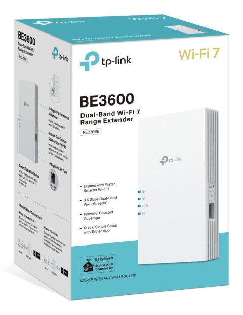 TP-LINK Wzmacniacz sygnału WiFi TP-LINK RE220BE