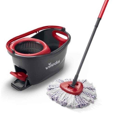 VILEDA Mop obrotowy Vileda TURBO 3w1 Microfibre (WYPRZEDAŻ)