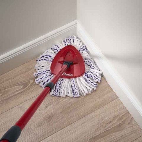 VILEDA Mop obrotowy Vileda TURBO 3w1 Microfibre (WYPRZEDAŻ)