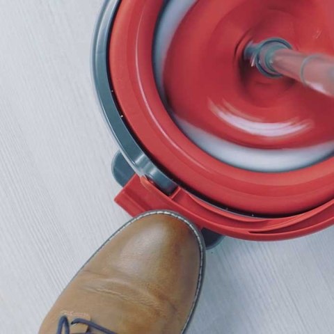 VILEDA Mop obrotowy Vileda TURBO 3w1 Microfibre (WYPRZEDAŻ)