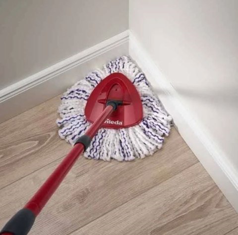 VILEDA Mop obrotowy Vileda TURBO 3w1 Microfibre (WYPRZEDAŻ)