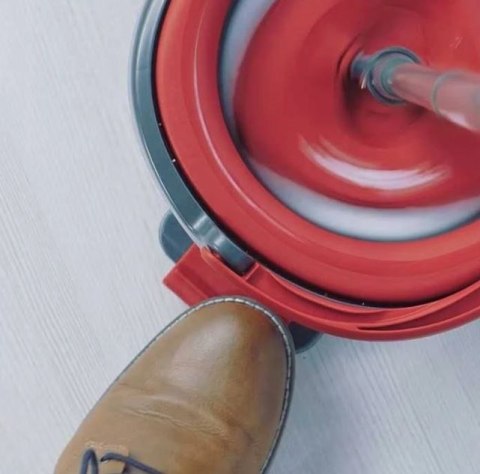 VILEDA Mop obrotowy Vileda TURBO 3w1 Microfibre (WYPRZEDAŻ)