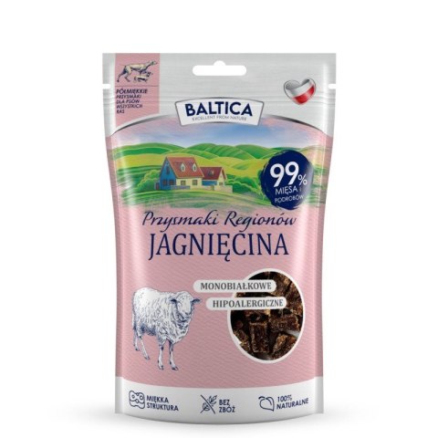 BALTICA BALTICA PRZYSMAKI REGIONÓW półmiękkie jagnięcina 80g