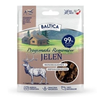 BALTICA BALTICA PRZYSMAKI REGIONÓW półmiękkie jeleń 30g