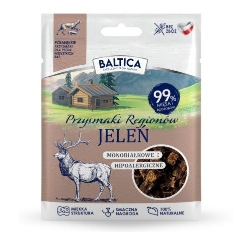BALTICA BALTICA PRZYSMAKI REGIONÓW półmiękkie jeleń 30g