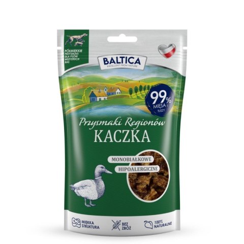 BALTICA BALTICA PRZYSMAKI REGIONÓW półmiękkie kaczka 80g