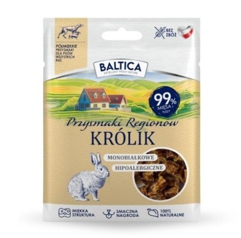BALTICA BALTICA PRZYSMAKI REGIONÓW półmiękkie królik 30g