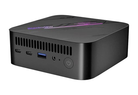 Blackview Mini PC Blackview MP100 Ryzen 5 7430U 16GB SSD512 W11Pro Czarny