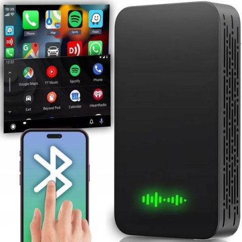 CARLINKIT Adapter CARLINKIT 5.0 2Air Bezprzewodowy Carplay Android Auto Carlink 5 czarny