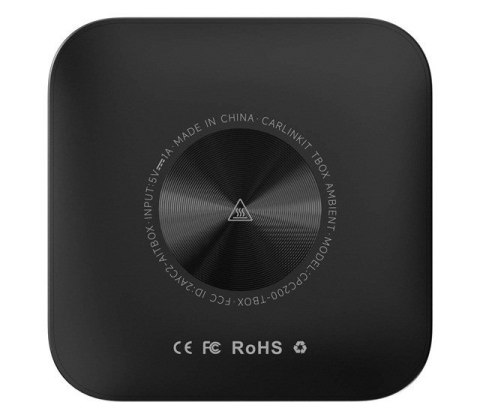 CARLINKIT Adapter CARLINKIT TBOX Ambient 8GB+128GB Android 13- 8G/128G Carplay I Android Auto czarny
