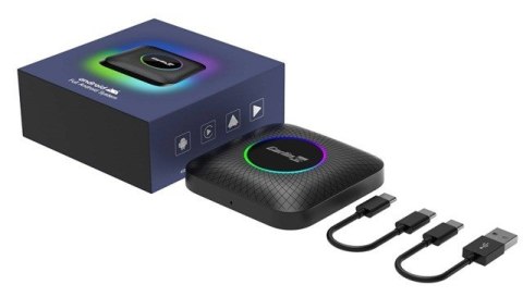 CARLINKIT Adapter CARLINKIT TBOX Ambient 8GB+128GB Android 13- 8G/128G Carplay I Android Auto czarny