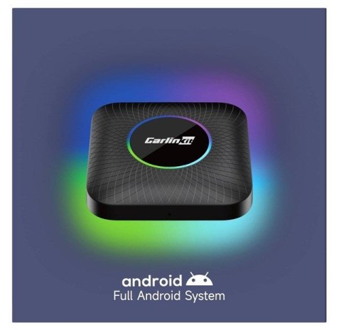 CARLINKIT Adapter CARLINKIT TBOX Ambient 8GB+128GB Android 13- 8G/128G Carplay I Android Auto czarny