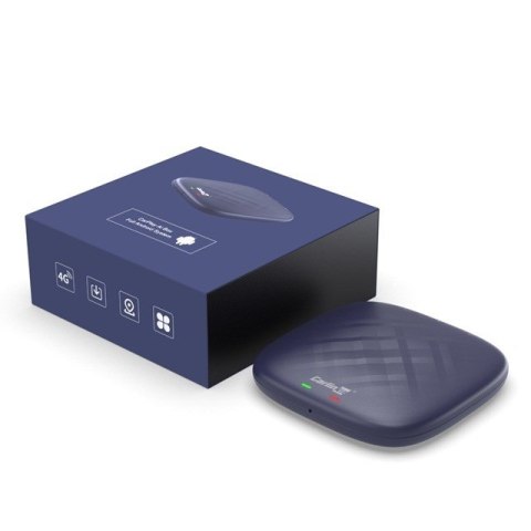 CARLINKIT CARLINKIT Adapter bezprzewodowy AI Box z Androidem 13 - 8 GB + 128 GB do oryginalnych radioodbiorników samochodowych z CarPlay n