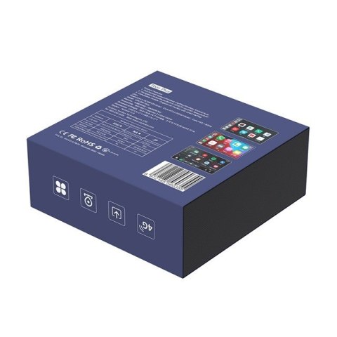 CARLINKIT CARLINKIT Adapter bezprzewodowy AI Box z Androidem 13 - 8 GB + 128 GB do oryginalnych radioodbiorników samochodowych z CarPlay n