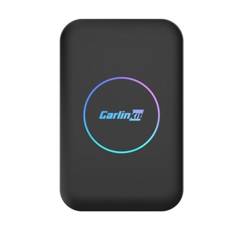 CARLINKIT Carlinkit Adapter bezprzewodowy Lite S HDMI 4GB+32GB Android Auto/Carplay dla radioodtwarzaczy samochodowych czarny