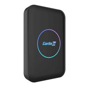 CARLINKIT Carlinkit Adapter bezprzewodowy Lite S HDMI 4GB+32GB Android Auto/Carplay dla radioodtwarzaczy samochodowych czarny